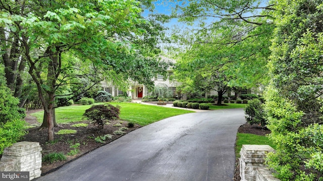 1716 Olmsted Way E, Camp Hill, PA 17011 - view of front facade featuring a front lawn