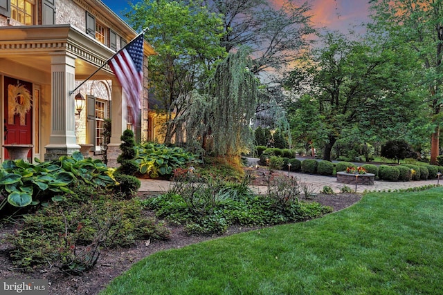 1716 Olmsted Way E, Camp Hill, PA 17011 - view of green lawn