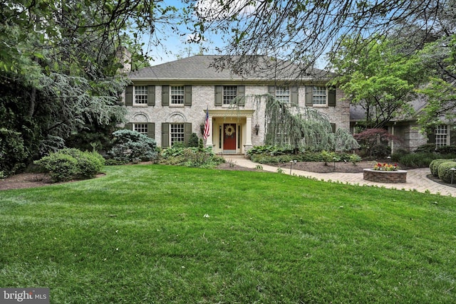 1716 Olmsted Way E, Camp Hill, PA 17011 - colonial house with a front lawn