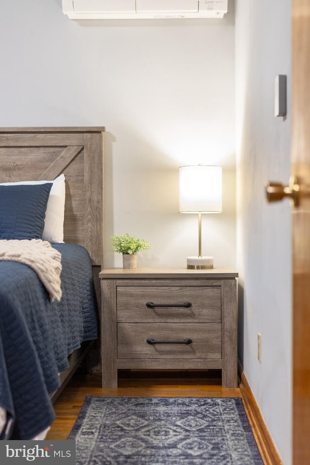 1051 Taylor St, State College, PA 16803 - bedroom with dark wood-style floors