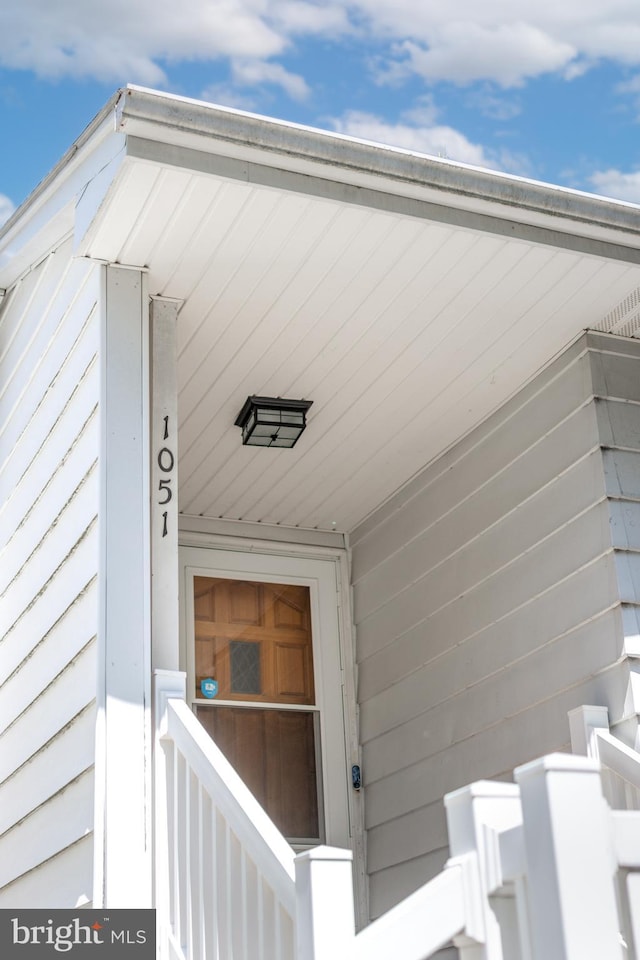 1051 Taylor St, State College, PA 16803 - view of doorway to property