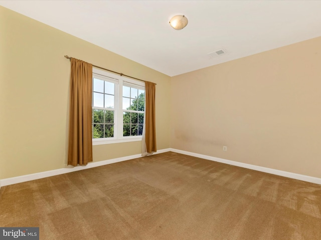 15 Wagon Shed Ln, Middletown, MD 21769 - carpeted spare room featuring baseboards