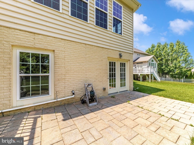 15 Wagon Shed Ln, Middletown, MD 21769 - view of patio