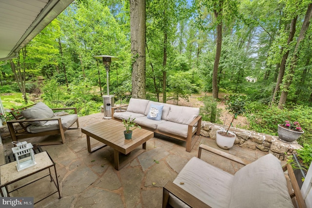 512 Worthington Rd, Chester Springs, PA 19425 - view of patio / terrace featuring outdoor lounge area