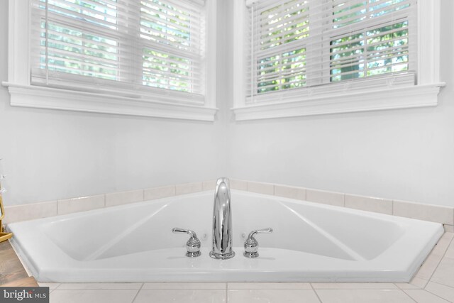 14745 Jennifer Ct, Issue, MD 20645 - full bathroom with a garden tub
