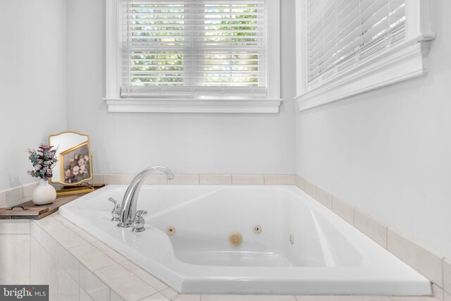 14745 Jennifer Ct, Issue, MD 20645 - bathroom featuring a tub with jets