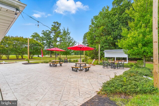 14745 Jennifer Ct, Issue, MD 20645 - view of patio / terrace with outdoor dining area