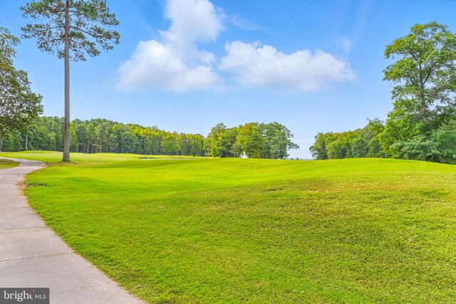 14745 Jennifer Ct, Issue, MD 20645 - view of property's community with view of golf course and a yard