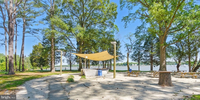 14745 Jennifer Ct, Issue, MD 20645 - surrounding community featuring a water view