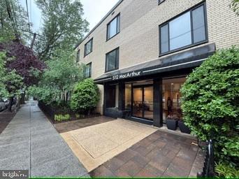 5112 Macarthur Blvd NW Unit 101, Washington, DC 20016 - view of doorway to property