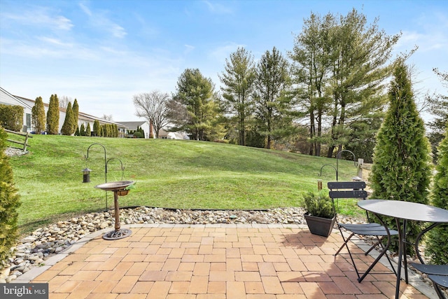 104 Lake View Ct, Columbus, NJ 08022 - view of patio / terrace