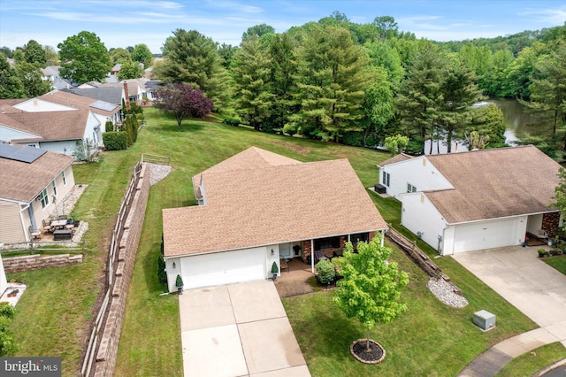 104 Lake View Ct, Columbus, NJ 08022 - aerial perspective of suburban area