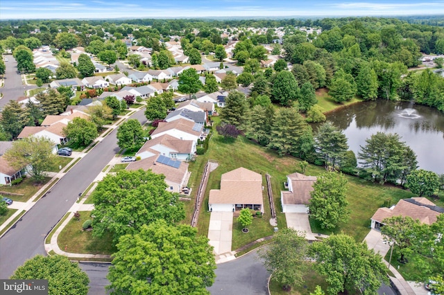 104 Lake View Ct, Columbus, NJ 08022 - aerial overview of property's location featuring a large body of water and nearby suburban area