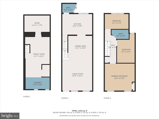 floor plan / room layout