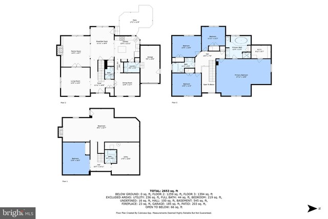 600 Grace St, Herndon, VA 20170 - room layout