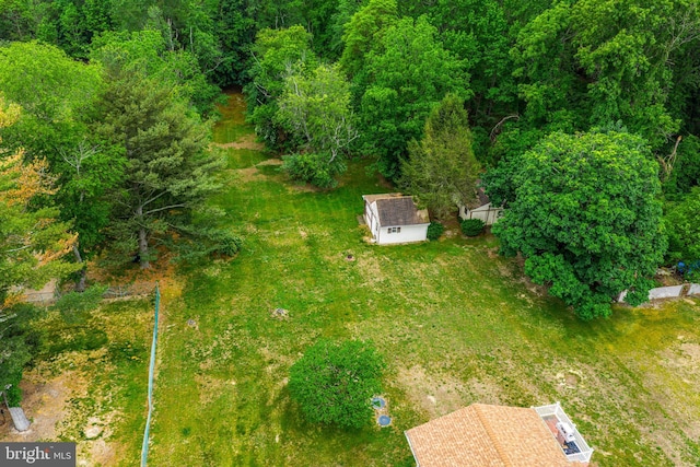 aerial view