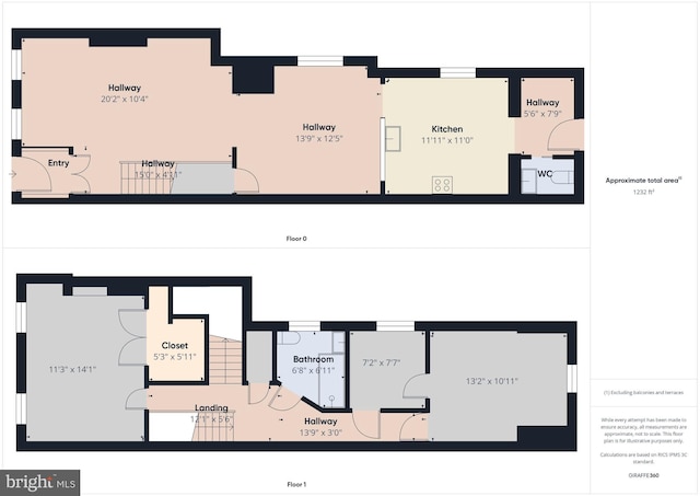 1845 S 15th St, Philadelphia, PA 19145 - property floor plan
