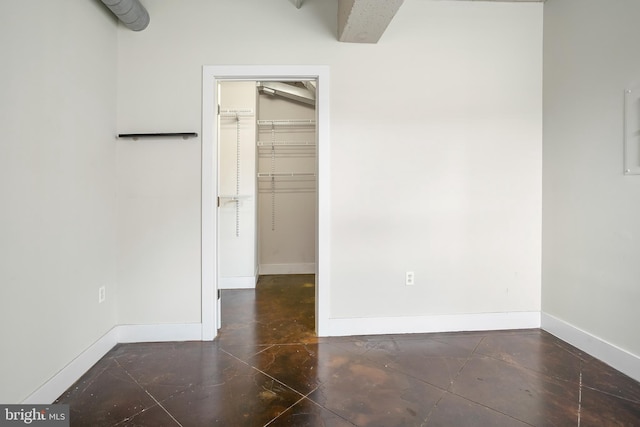 916 G St NW Unit 505, Washington, DC 20001 - unfurnished bedroom with a walk in closet and a closet