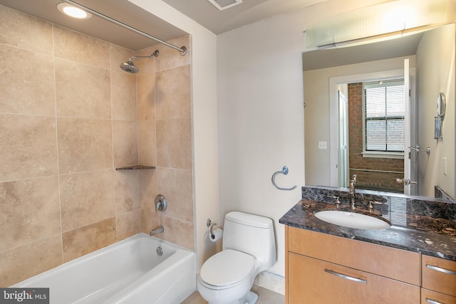 916 G St NW Unit 505, Washington, DC 20001 - bathroom with vanity and tub / shower combination