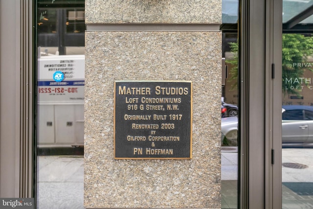916 G St NW Unit 505, Washington, DC 20001 - exterior view