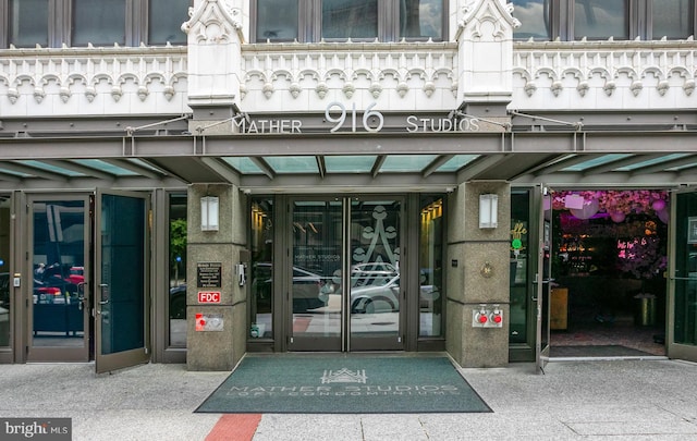 916 G St NW Unit 505, Washington, DC 20001 - property entrance