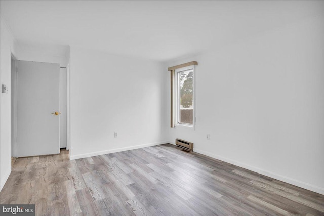 5918 Berry Dr, Mays Landing, NJ 08330 - empty room with wood finished floors and baseboards