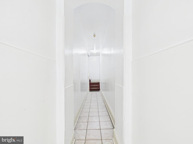 4712 Woodland Ave, Philadelphia, PA 19143 - hall with light tile patterned floors