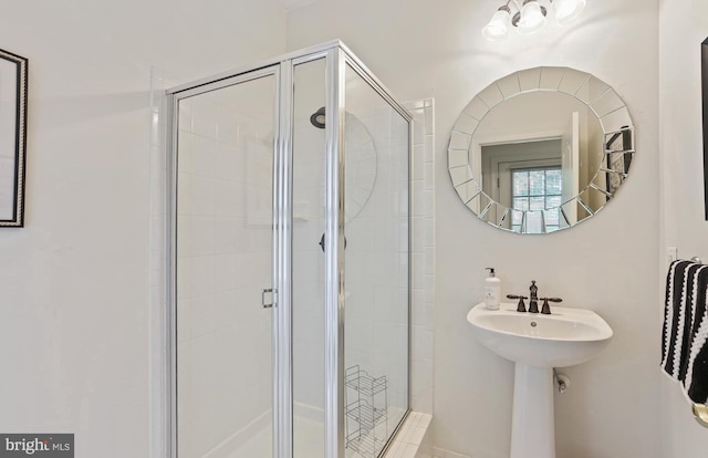 2714 Cabernet Ln, Annapolis, MD 21401 - full bathroom with a shower stall