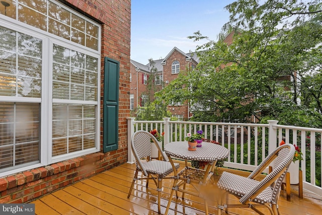 2714 Cabernet Ln, Annapolis, MD 21401 - view of wooden terrace