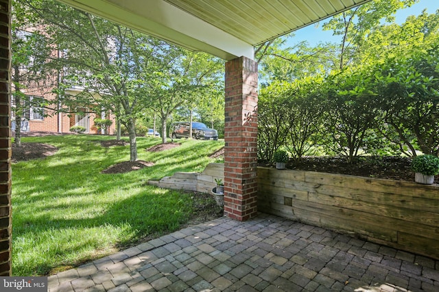 2714 Cabernet Ln, Annapolis, MD 21401 - view of patio / terrace