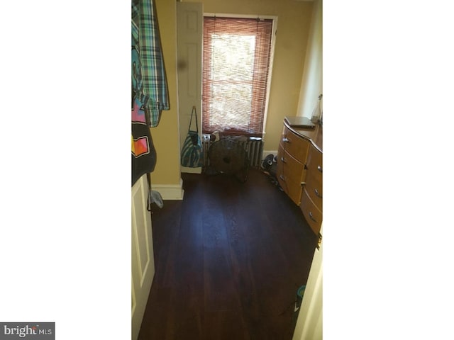350 E Airy St, Norristown, PA 19401 - interior space featuring dark wood-style floors
