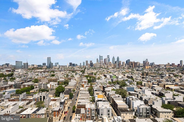 view of city