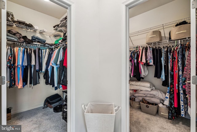1723 Magnolia Ct, Garnet Valley, PA 19060 - spacious closet with carpet