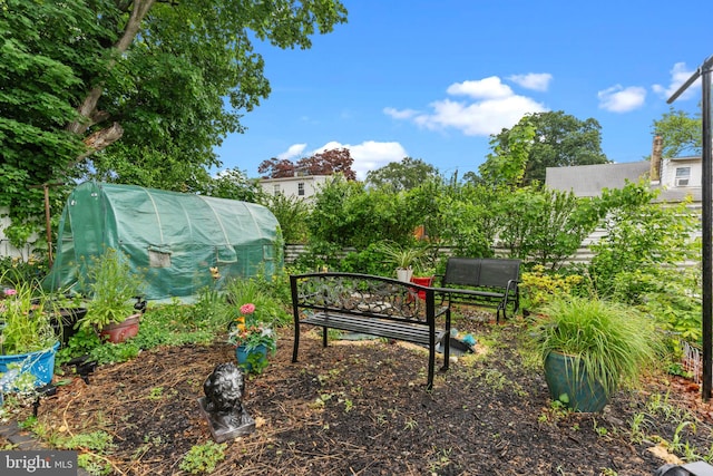 217 Lake Ave, Hamilton, NJ 08610 - gate with a greenhouse and an outdoor structure