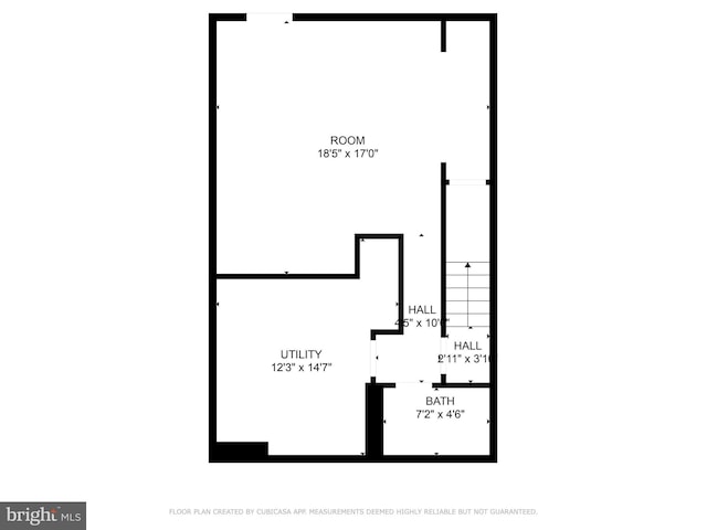 8151 Mandan Ter, Greenbelt, MD 20770 - home floor plan