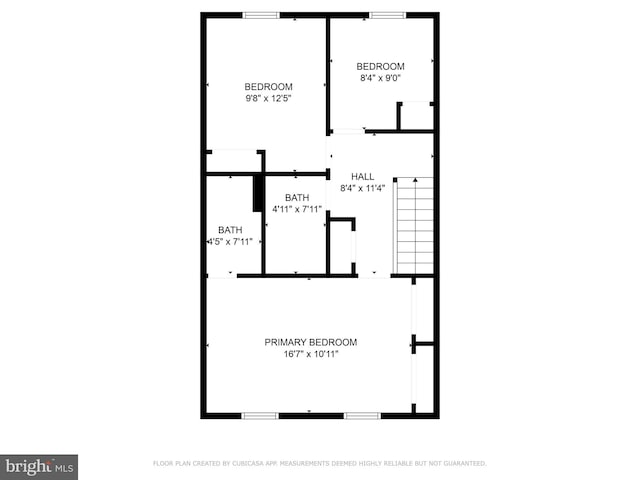 8151 Mandan Ter, Greenbelt, MD 20770 - room layout