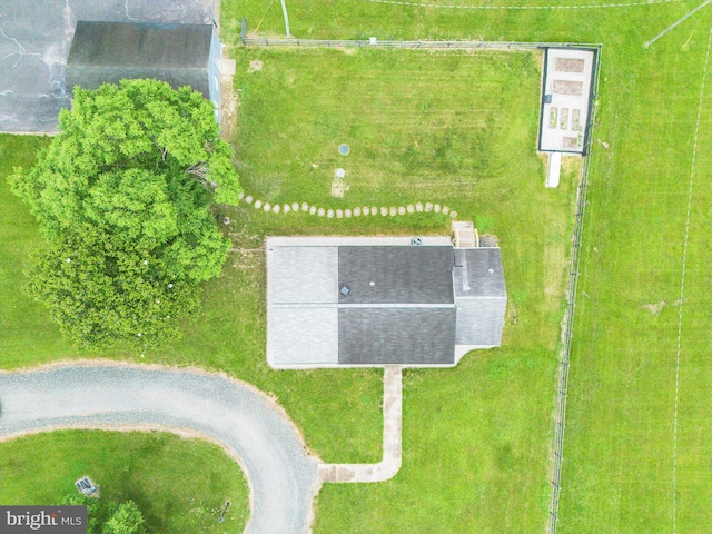 bird's eye view