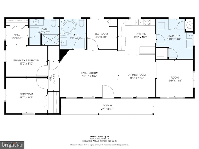 floor plan / room layout