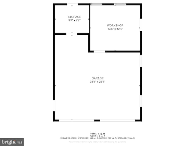property floor plan
