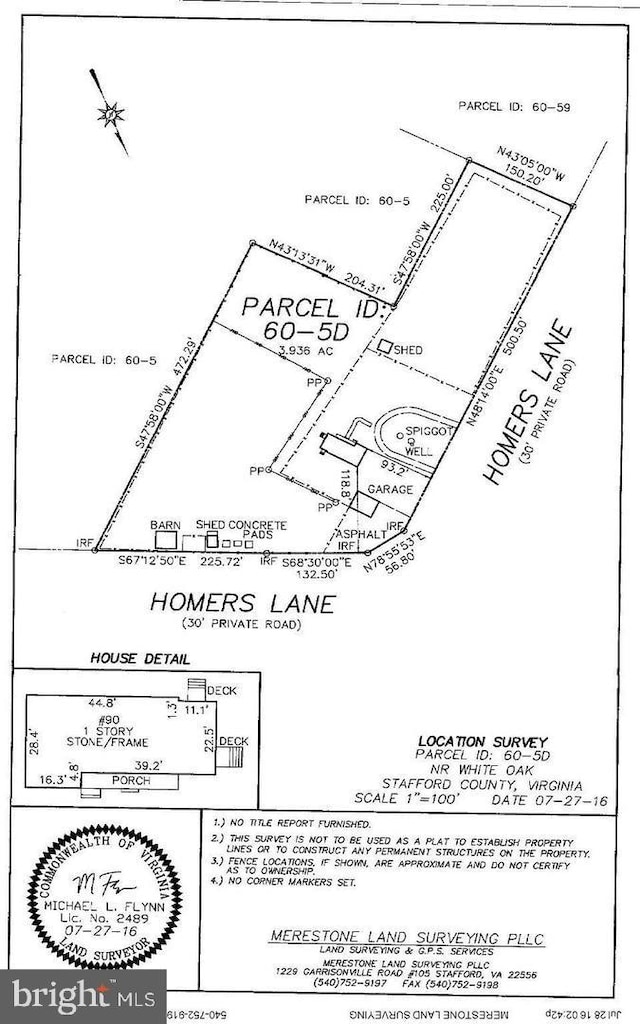 survey map / technical document