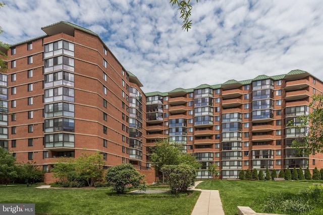 1001 N Randolph St Unit 109, Arlington, VA 22201 - view of apartment building / complex