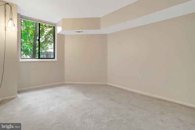 1001 N Randolph St Unit 109, Arlington, VA 22201 - unfurnished room featuring carpet and baseboards