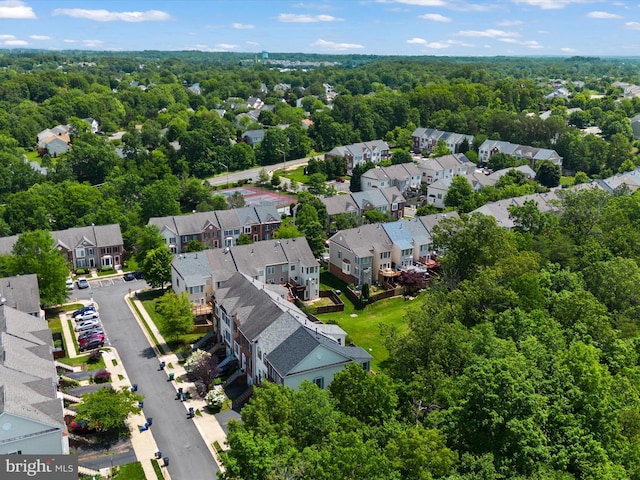 9757 Cheshire Ridge Cir, Manassas, VA 20110 - aerial perspective of suburban area
