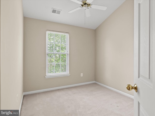 9757 Cheshire Ridge Cir, Manassas, VA 20110 - empty room with carpet flooring, baseboards, and a ceiling fan