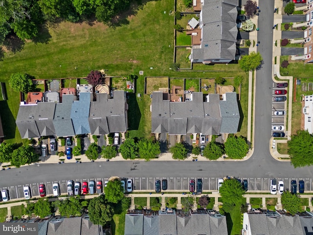 9757 Cheshire Ridge Cir, Manassas, VA 20110 - aerial view of property and surrounding area with nearby suburban area