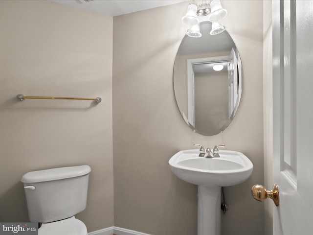 9757 Cheshire Ridge Cir, Manassas, VA 20110 - half bath with toilet
