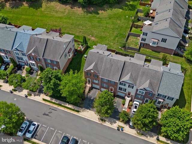9757 Cheshire Ridge Cir, Manassas, VA 20110 - aerial view of residential area