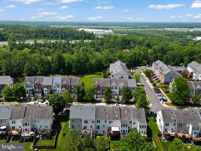 9757 Cheshire Ridge Cir, Manassas, VA 20110 - aerial perspective of suburban area