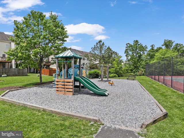 9757 Cheshire Ridge Cir, Manassas, VA 20110 - view of community jungle gym