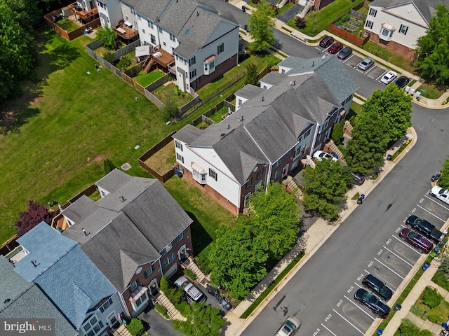 9757 Cheshire Ridge Cir, Manassas, VA 20110 - aerial perspective of suburban area